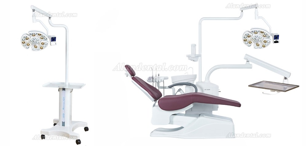 Saab KY-P138 Dental Chair Unit Sensor Shadowless Implant Surgical Operating Light